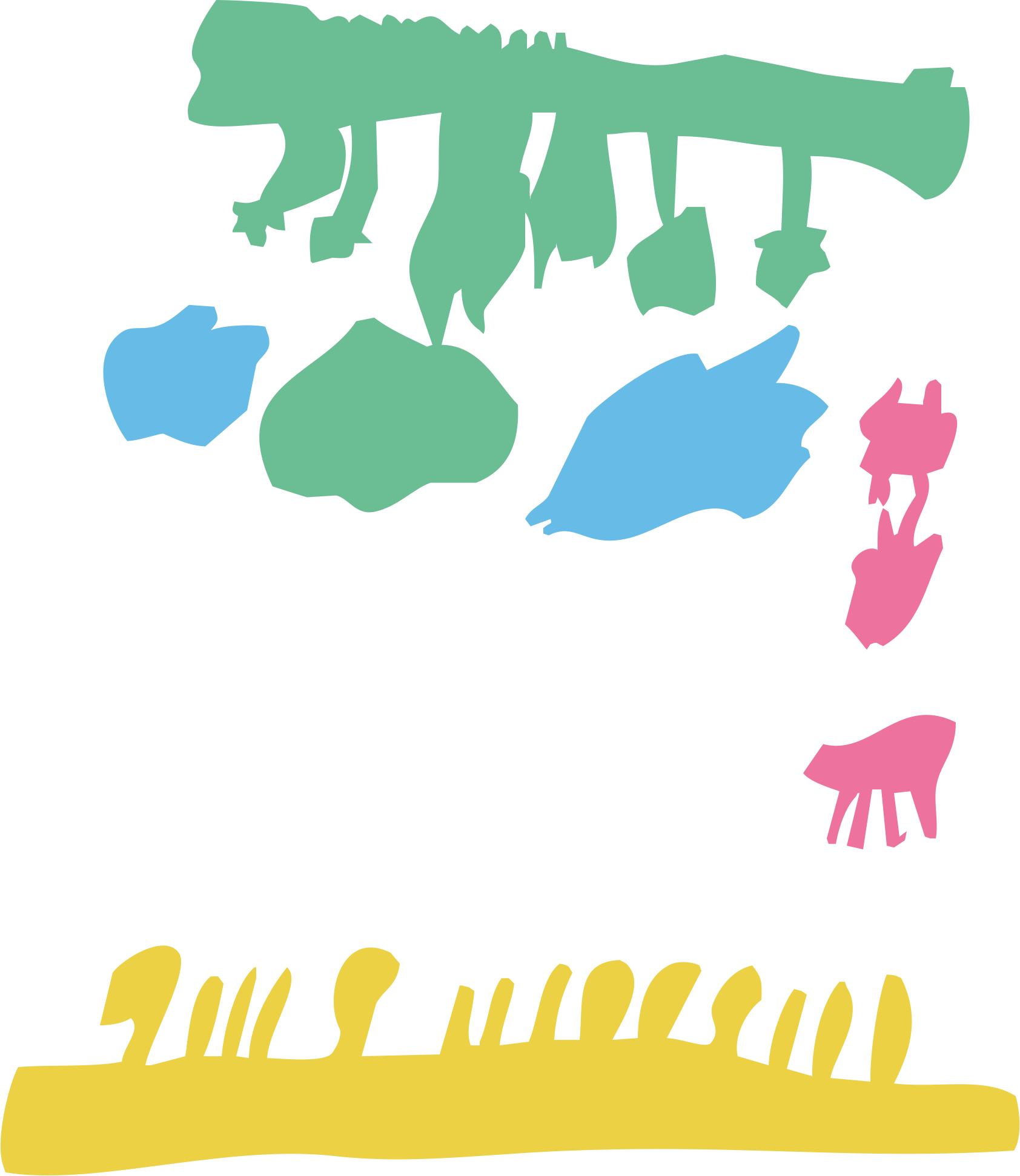 オウイの影絵 トップ画像