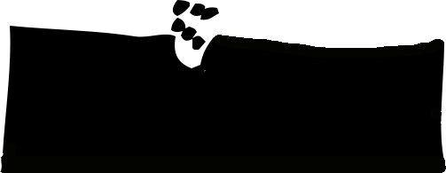 no.11(バンブー 作)オウイの影絵、ストーリーの画像、shadow puppet